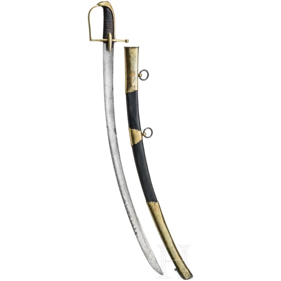 S&auml;bel M 1777 f&uuml;r Mannschaften der Husaren