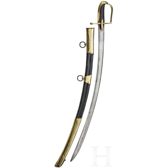 S&auml;bel M 1777 f&uuml;r Mannschaften der Husaren