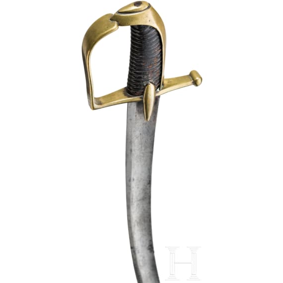S&auml;bel M 1777 f&uuml;r Mannschaften der Husaren