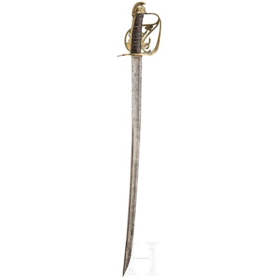 Revolutionss&auml;bel, um 1790