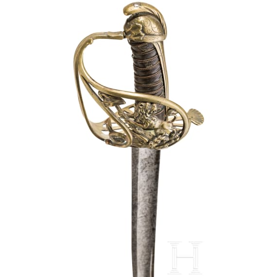Revolutionss&auml;bel, um 1790