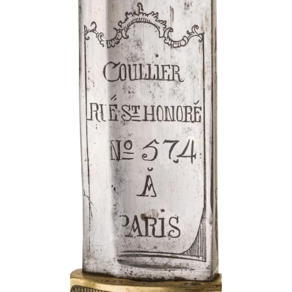 Glaive der Garde der konstitutionellen Monarchie, um 1792