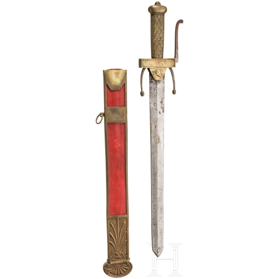 Kurzschwert "Glaive" M 1794 f&uuml;r Absolventen der "&Eacute;cole de Mars"