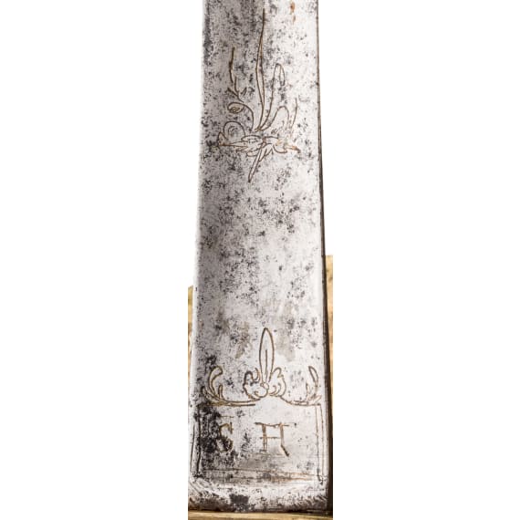 Degen eines hohen Offiziers, um 1800
