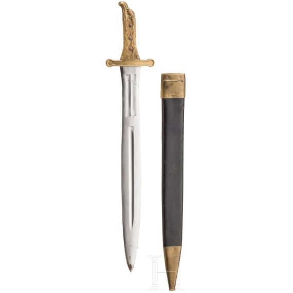 Glaive d'Artillerie M 1771 als Sammleranfertigung