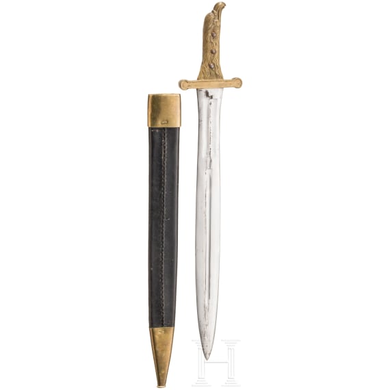 Glaive d'Artillerie M 1771 als Sammleranfertigung