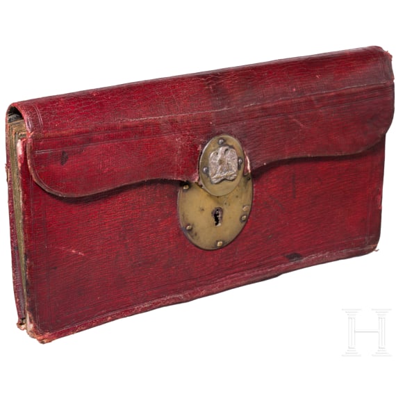 Kleine Briefmappe des Empire