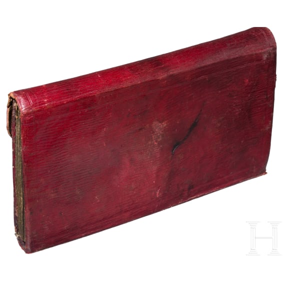 Kleine Briefmappe des Empire