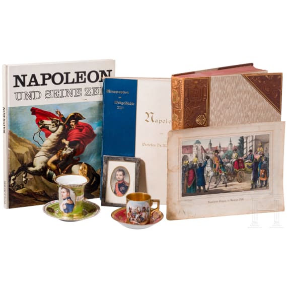 Kleine Sammlung Napoleonica, 19./20. Jhdt.