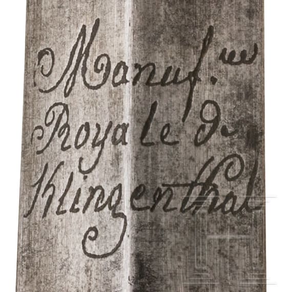 Degen M 1816 f&uuml;r Stabsoffiziere, datiert 1828