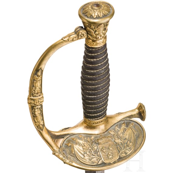 Degen M 1816 f&uuml;r Stabsoffiziere, datiert 1828