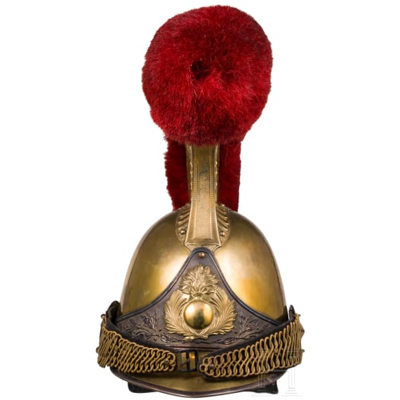 Helm M 1856 und K&uuml;rass M 1855 f&uuml;r Offiziere der Carabiniers de la Garde imp&eacute;riale
