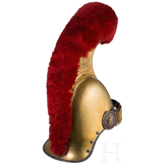 Helm M 1856 und K&uuml;rass M 1855 f&uuml;r Offiziere der Carabiniers de la Garde imp&eacute;riale