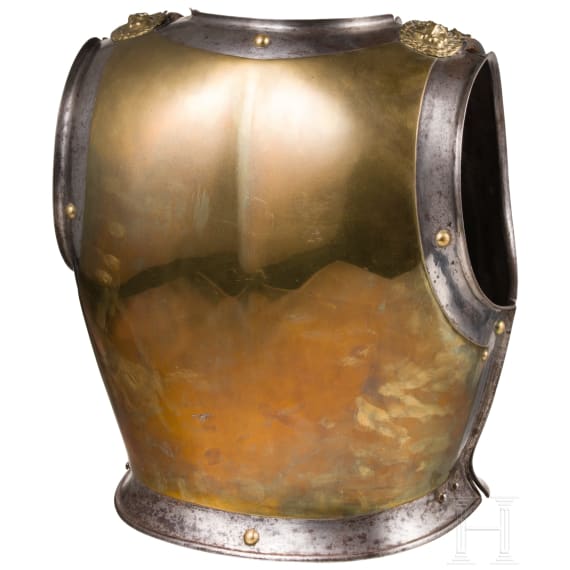 Helm M 1856 und K&uuml;rass M 1855 f&uuml;r Offiziere der Carabiniers de la Garde imp&eacute;riale