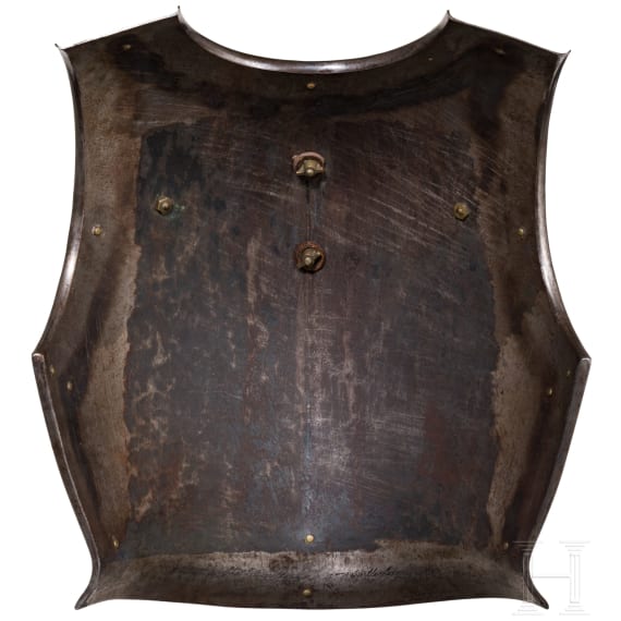Helm M 1856 und K&uuml;rass M 1855 f&uuml;r Offiziere der Carabiniers de la Garde imp&eacute;riale