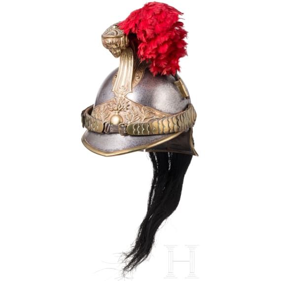 Helm M 1874 f&uuml;r Mannschaften der Dragoner