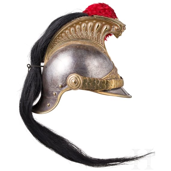 Helm M 1874 f&uuml;r Mannschaften der Dragoner