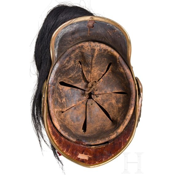 Helm M 1874 f&uuml;r Mannschaften der Dragoner