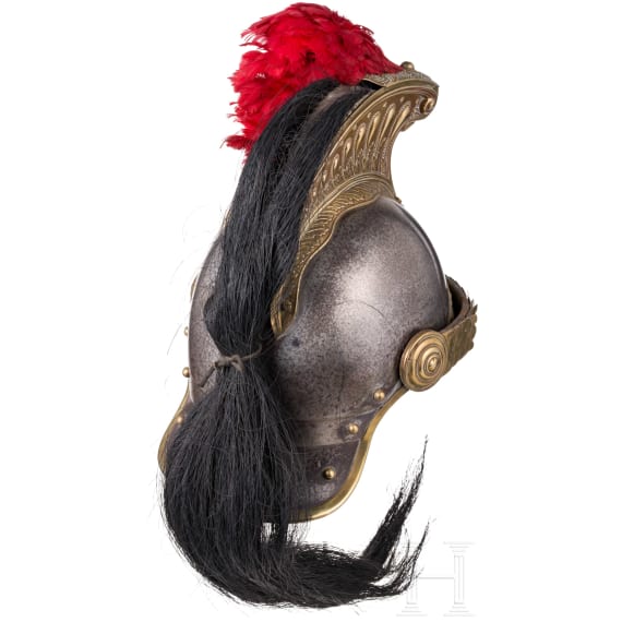 Helm M 1874 f&uuml;r Mannschaften der Dragoner