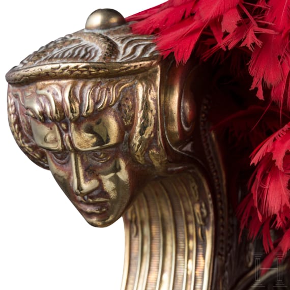 Helm M 1874 f&uuml;r Mannschaften der Dragoner