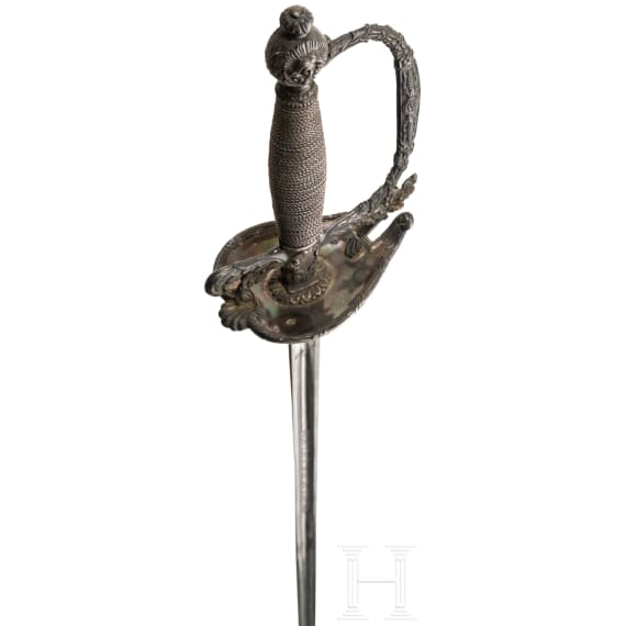 Degen f&uuml;r Offiziere der Carabiniers de la Garde imp&eacute;riale, um 1860 - 1870