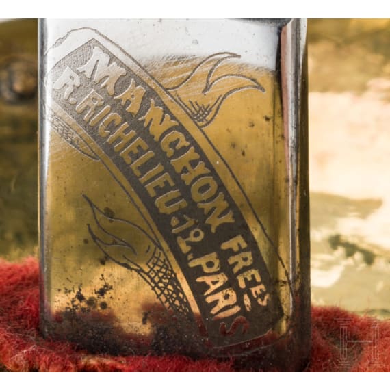 Degen M 1872 f&uuml;r einen Brigadegeneral, dazu Geh&auml;nge