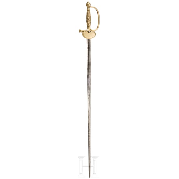 Degen M 1853 eines Brigadiers der Gendarmerie de la Garde