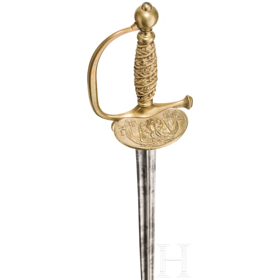 Degen M 1853 eines Brigadiers der Gendarmerie de la Garde