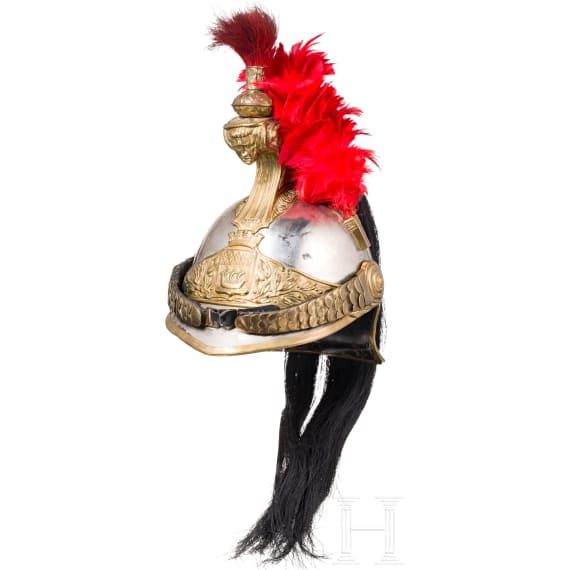 Helm der Garde Republicaine de Paris, um 1900