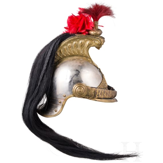 Helm der Garde Republicaine de Paris, um 1900