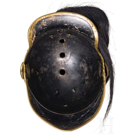 Helm der Garde Republicaine de Paris, um 1900