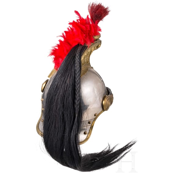 Helm der Garde Republicaine de Paris, um 1900