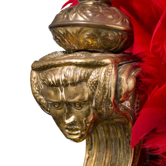 Helm der Garde Republicaine de Paris, um 1900