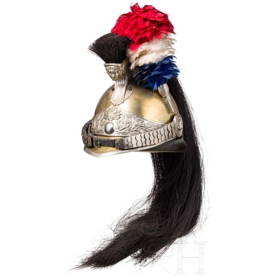 Helm M 1912 f&uuml;r Angeh&ouml;rige der Gendarmerie zu Pferd