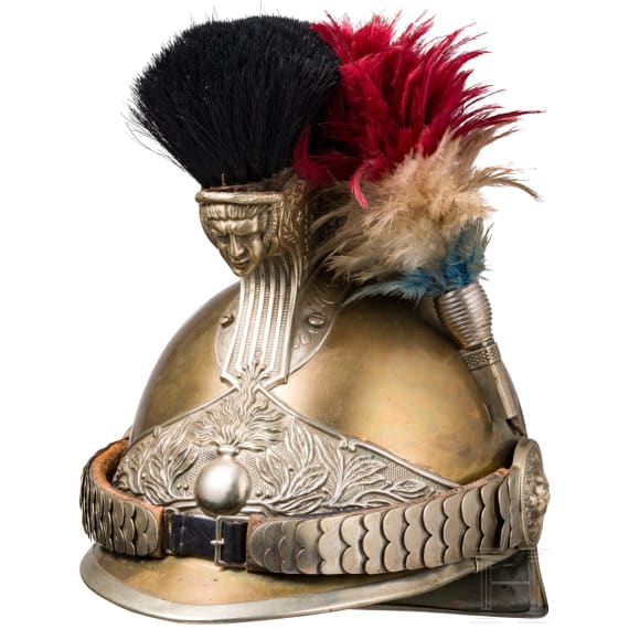 Helm M 1912 f&uuml;r Angeh&ouml;rige der Gendarmerie