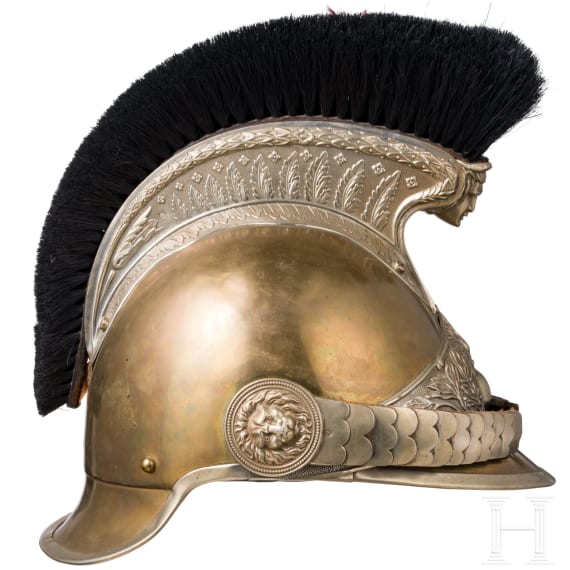 Helm M 1912 f&uuml;r Angeh&ouml;rige der Gendarmerie