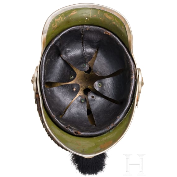 Helm M 1912 f&uuml;r Angeh&ouml;rige der Gendarmerie
