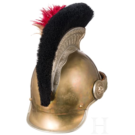 Helm M 1912 f&uuml;r Angeh&ouml;rige der Gendarmerie