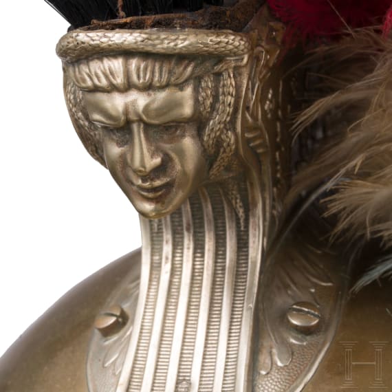 Helm M 1912 f&uuml;r Angeh&ouml;rige der Gendarmerie