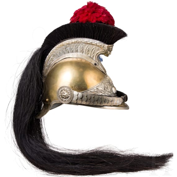 Helm M 1912 f&uuml;r Angeh&ouml;rige der Gendarmerie zu Pferd