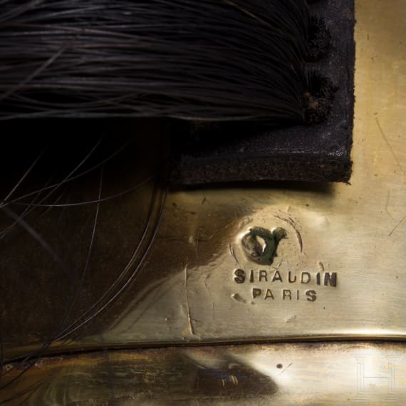 Helm M 1912 f&uuml;r Angeh&ouml;rige der Gendarmerie zu Pferd
