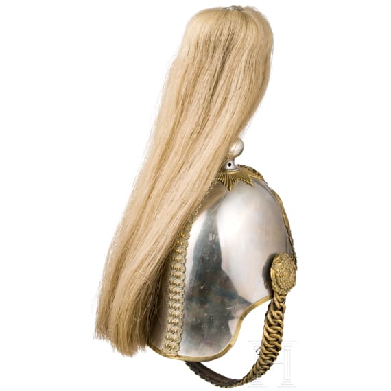 Albert-Helm f&uuml;r Mannschaften der Life Guards (Household Cavalry), 1. H&auml;lfte 20. Jhdt.