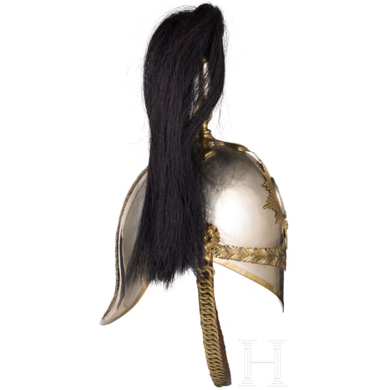 Helm M 1871 f&uuml;r Mannschaften der 1st Dragoon Guards