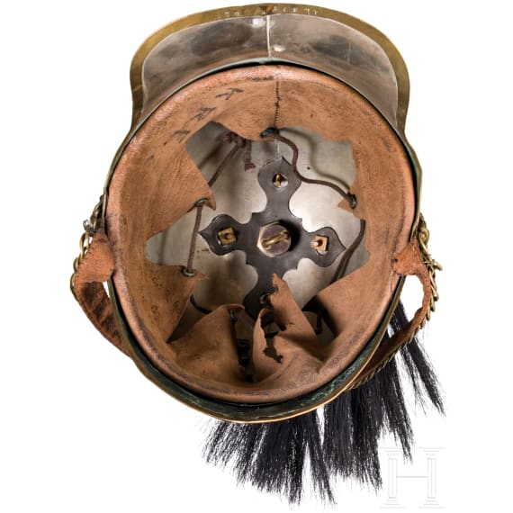 Helm M 1871 f&uuml;r Mannschaften der 1st Dragoon Guards