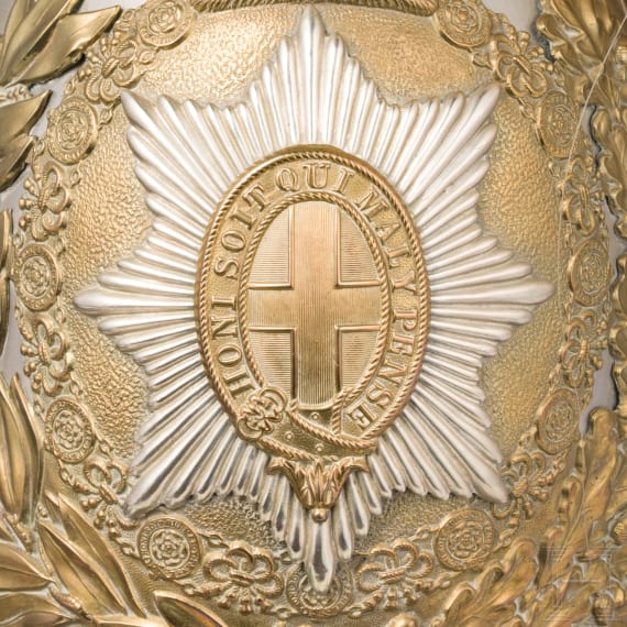 Albert-Helm f&uuml;r Mannschaften der Life Guards (Household Cavalry), 1. H&auml;lfte 20. Jhdt.