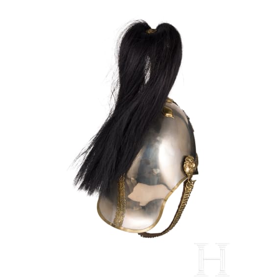 Helm M 1871 f&uuml;r Mannschaften der 1st Dragoon Guards