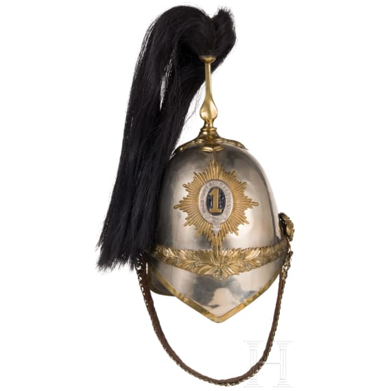 Helm M 1871 f&uuml;r Mannschaften der 1st Dragoon Guards