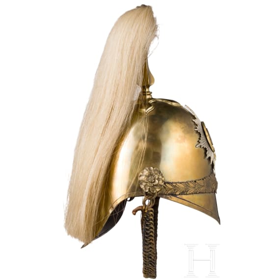 Helm M 1871 f&uuml;r Angeh&ouml;rige der 6th Dragoon Guards