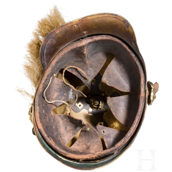Helm M 1871 f&uuml;r Angeh&ouml;rige der 6th Dragoon Guards