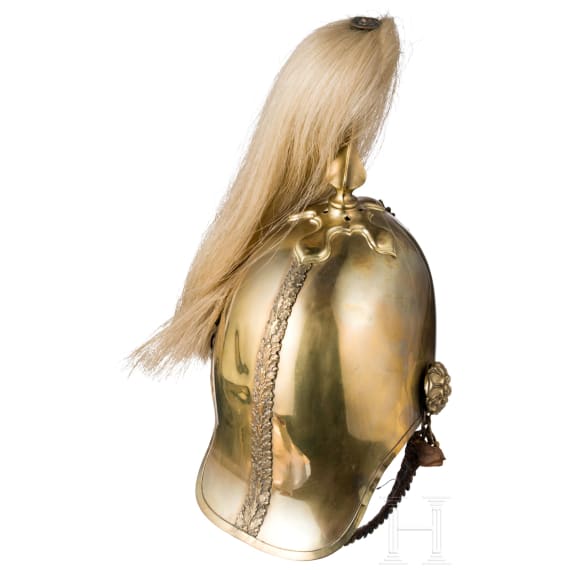 Helm M 1871 f&uuml;r Angeh&ouml;rige der 6th Dragoon Guards